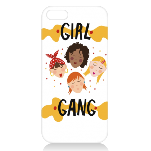 Girl gang - unique phone case by Stonefoxes