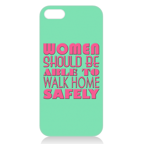 Women - unique phone case by Kitty & Rex Designs