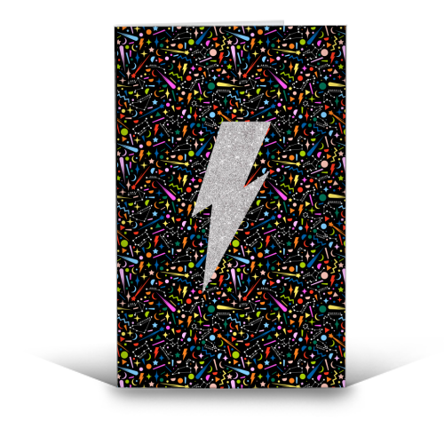 LIGHTNING BOLT - funny greeting card by PEARL & CLOVER