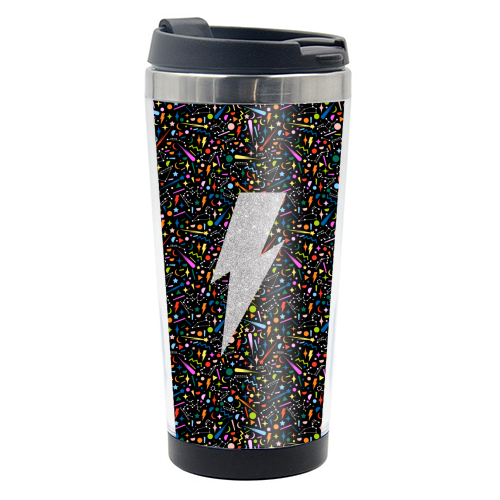 LIGHTNING BOLT - photo water bottle by PEARL & CLOVER