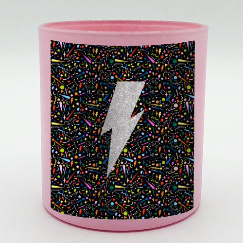 LIGHTNING BOLT - scented candle by PEARL & CLOVER