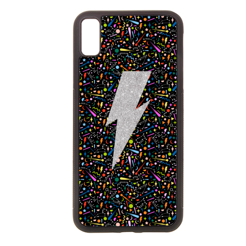 LIGHTNING BOLT - stylish phone case by PEARL & CLOVER