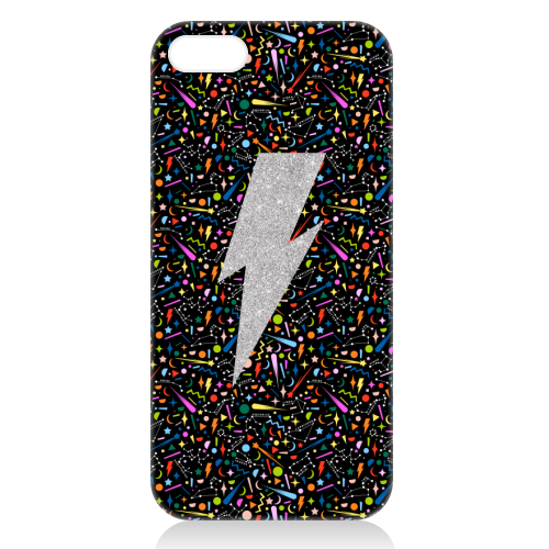 LIGHTNING BOLT - unique phone case by PEARL & CLOVER