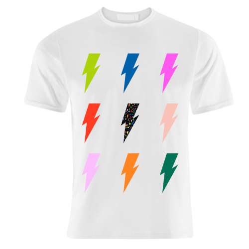 LIGHTNING BOLT - unique t shirt by PEARL & CLOVER