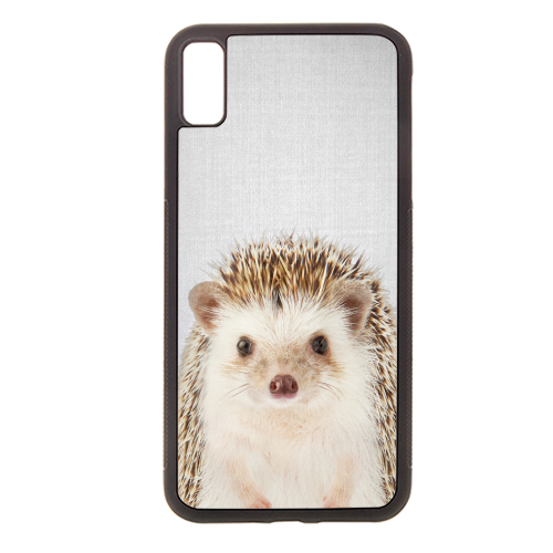 Hedgehog - Colorful - Stylish phone case by Gal Design