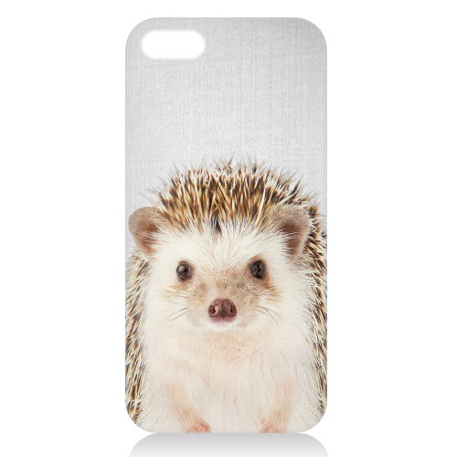 Hedgehog - Colorful - unique phone case by Gal Design