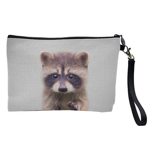 Creative Colorful Raccoon Design Laptop Sleeve Case Briefcase Sleeve Bags Cover For Notebook 