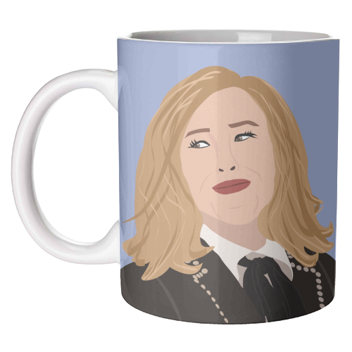 Moira Rose - unique mug by Rock and Rose Creative