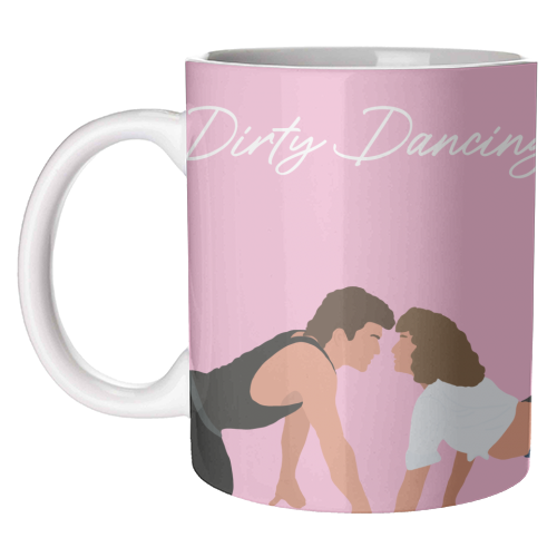 Dirty Dancing - unique mug by Rock and Rose Creative