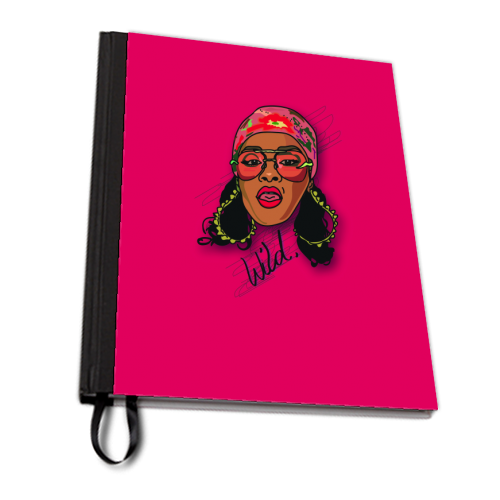 Rihanna Collection - personalised A4, A5, A6 notebook by Catherine Critchley.