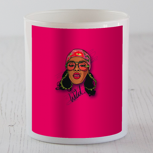 Rihanna Collection - scented candle by Catherine Critchley.