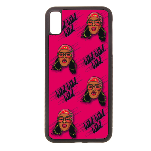 Rihanna Collection - stylish phone case by Catherine Critchley.