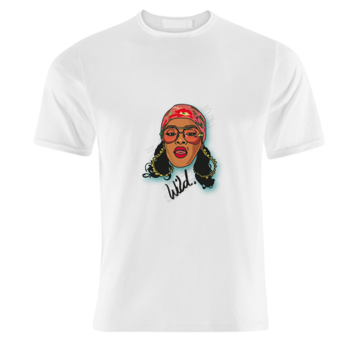 Rihanna Collection - unique t shirt by Catherine Critchley.