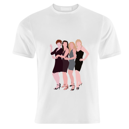 Sex and the City - unique t shirt by Pink and Pip