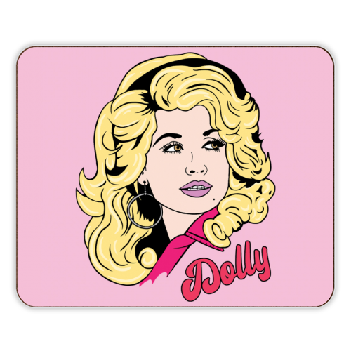 What would Dolly do? - designer placemat by Bite Your Granny