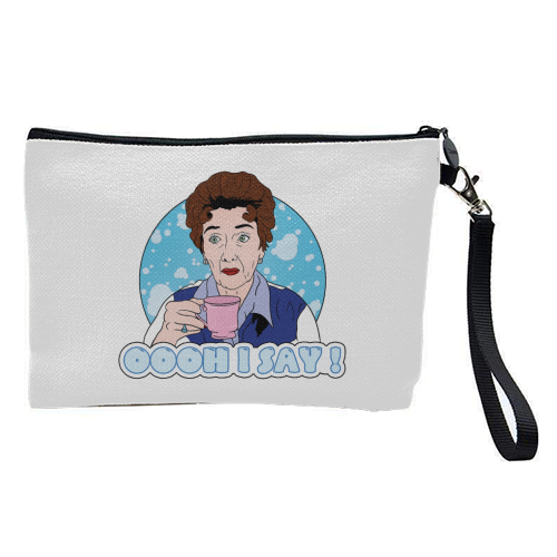 Oooh I say! Dot Cotton! - pretty makeup bag by Bite Your Granny