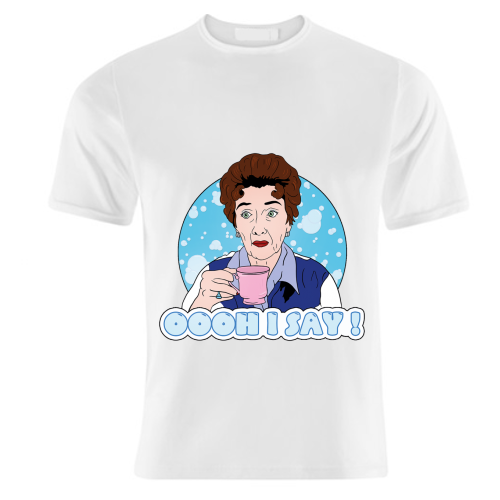 Oooh I say! Dot Cotton! - unique t shirt by Bite Your Granny