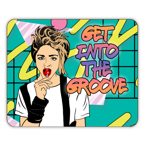 Get into the Groove - designer placemat by Bite Your Granny