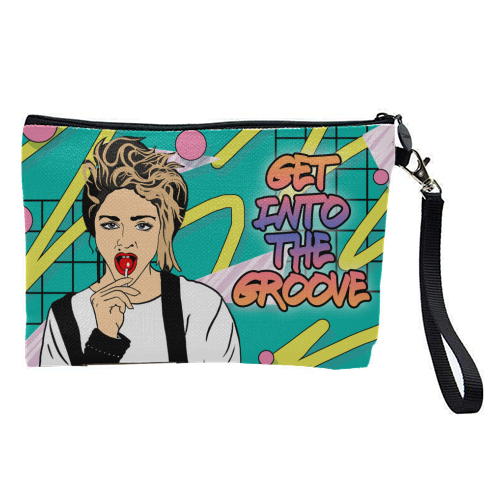 Get into the Groove - pretty makeup bag by Bite Your Granny