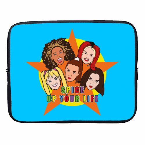Spice Up Your Life - designer laptop sleeve by Bite Your Granny