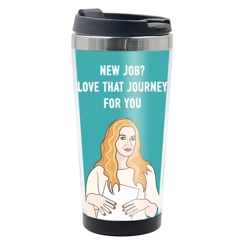 New Job? Love That Journey For You - photo water bottle by Adam Regester