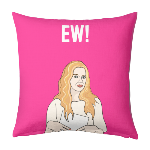 Ew! - designed cushion by Adam Regester