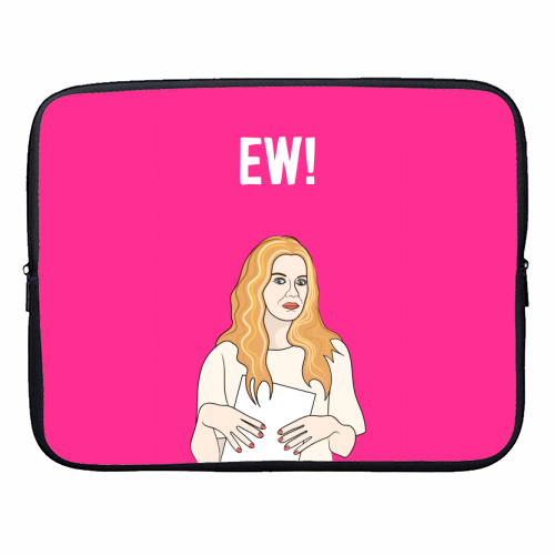 Ew! - designer laptop sleeve by Adam Regester
