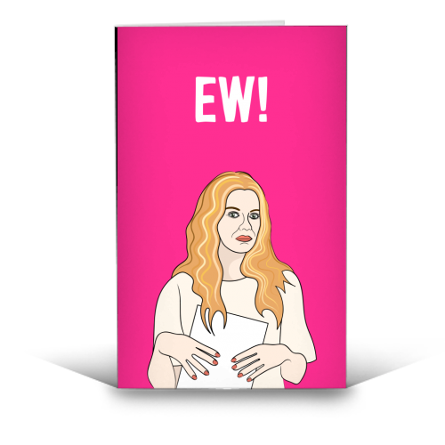 Ew! - funny greeting card by Adam Regester