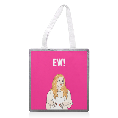 Ew! - printed tote bag by Adam Regester