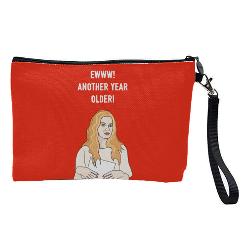 Ewww! Another Year Older! - pretty makeup bag by Adam Regester