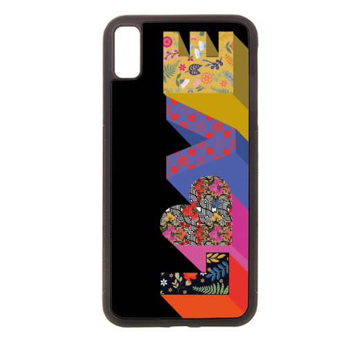Love - stylish phone case by Luxe and Loco