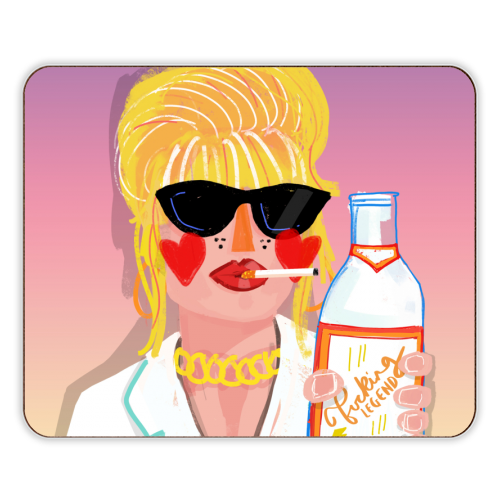 F@%KING FABULOUS - designer placemat by Nichola Cowdery