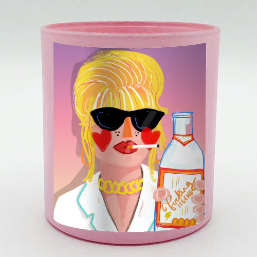 F@%KING FABULOUS - scented candle by Nichola Cowdery
