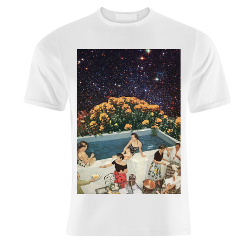 Summer party - unique t shirt by Maya Land