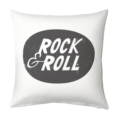 ROCK & ROLL - designed cushion by The Boy and the Bear