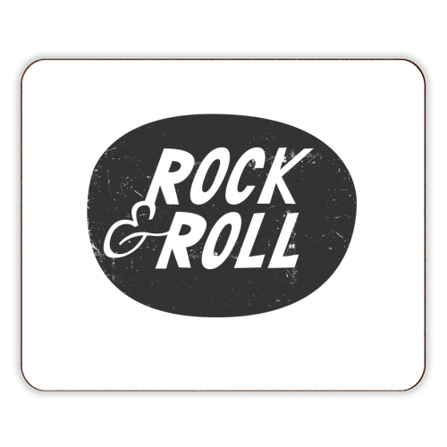 ROCK & ROLL - designer placemat by The Boy and the Bear