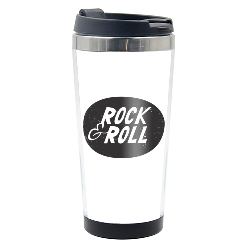 ROCK & ROLL - photo water bottle by The Boy and the Bear