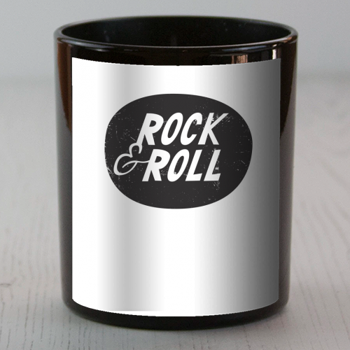 ROCK & ROLL - scented candle by The Boy and the Bear