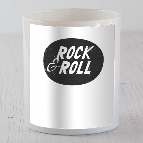 ROCK & ROLL - scented candle by The Boy and the Bear