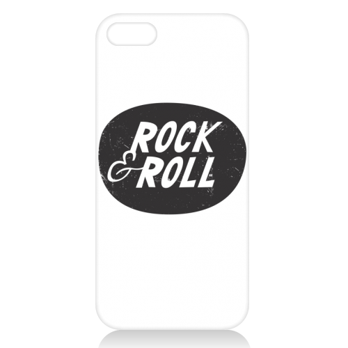ROCK & ROLL - unique phone case by The Boy and the Bear