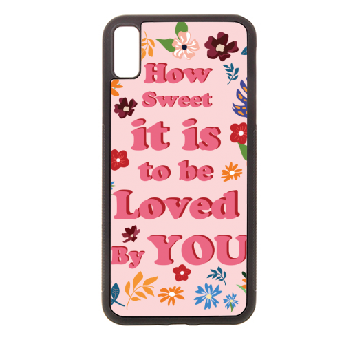 How Sweet - stylish phone case by Niamh McKeown