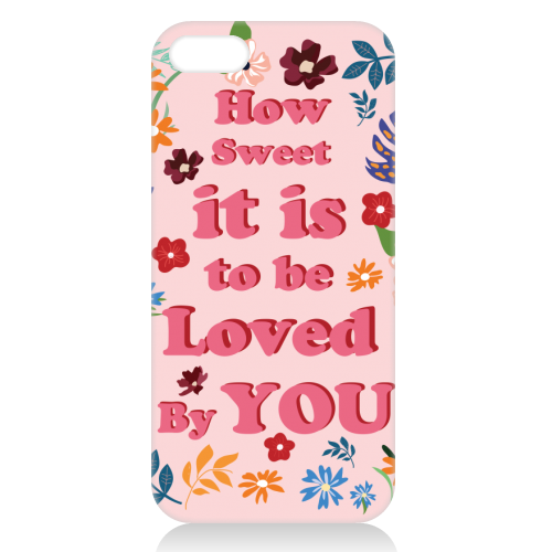 How Sweet - unique phone case by Niamh McKeown