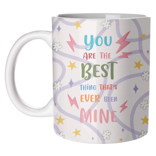The Best - unique mug by Niamh McKeown