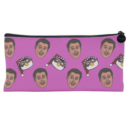 Joey & Hugsy 'Friends' - flat pencil case by Catherine Critchley.