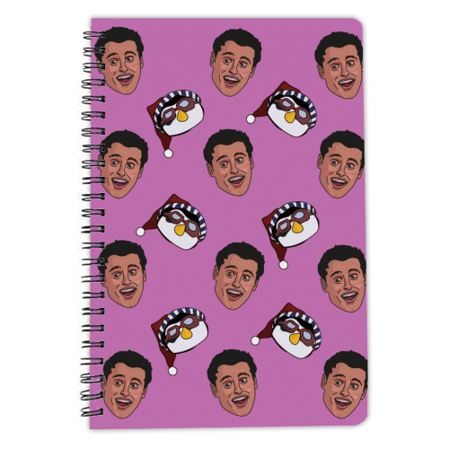 Joey & Hugsy 'Friends' - personalised A4, A5, A6 notebook by Catherine Critchley.