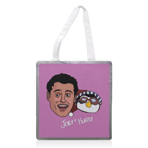 Joey & Hugsy 'Friends' - printed tote bag by Catherine Critchley.