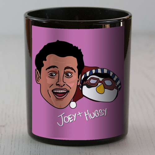 Joey & Hugsy 'Friends' - scented candle by Catherine Critchley.