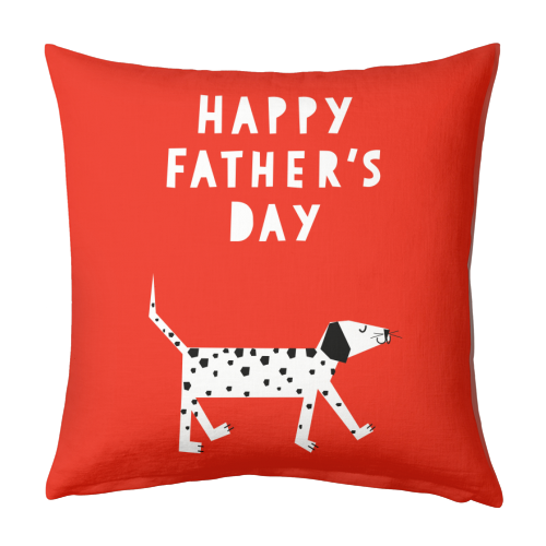 Fathers Day Gift Personalised Dog Daddy Thank You for Being My Daddy Best Dachshund Dad Dog Birthday CottonLinen Cushion Throw Pillow