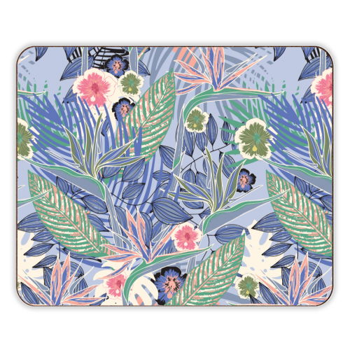 Tropicana paradise - designer placemat by Louise Bell