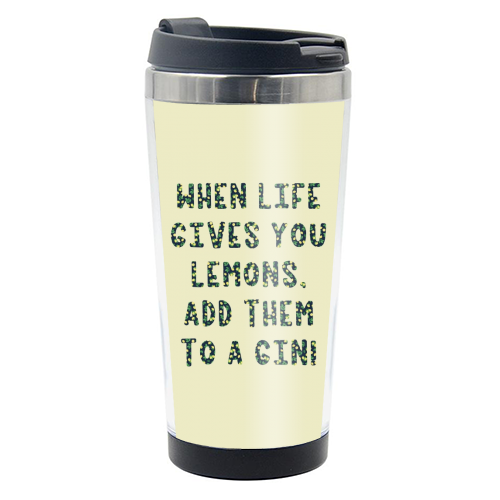 When life gives you lemons.... - photo water bottle by Cheryl Boland